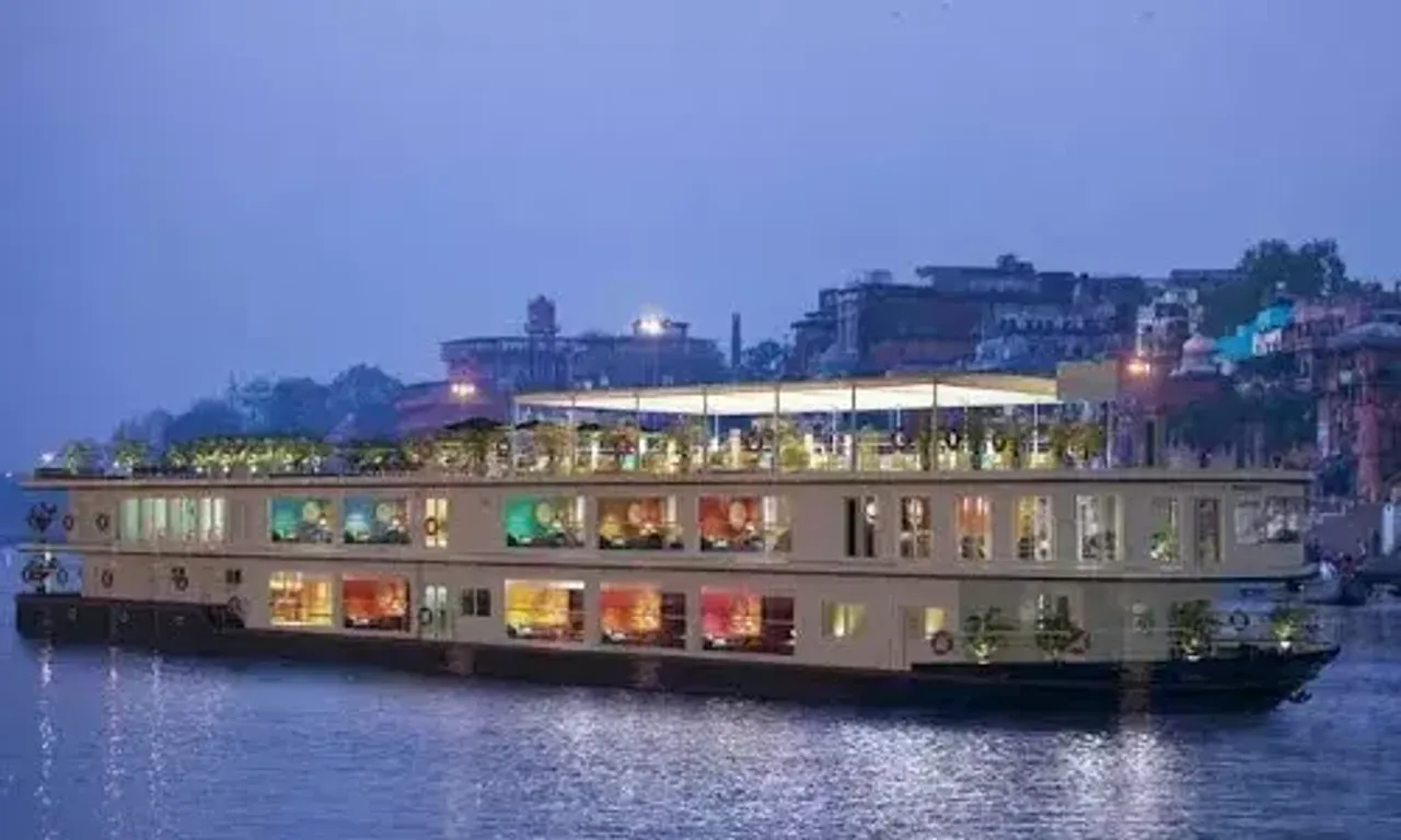Over one thousand waterways being developed in country to make modern cruise ships sail in Indian rivers