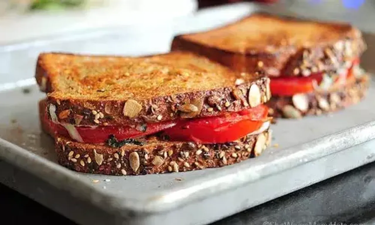 Tomato Basil Sandwich Recipe: A delicious as well as exotic recipe