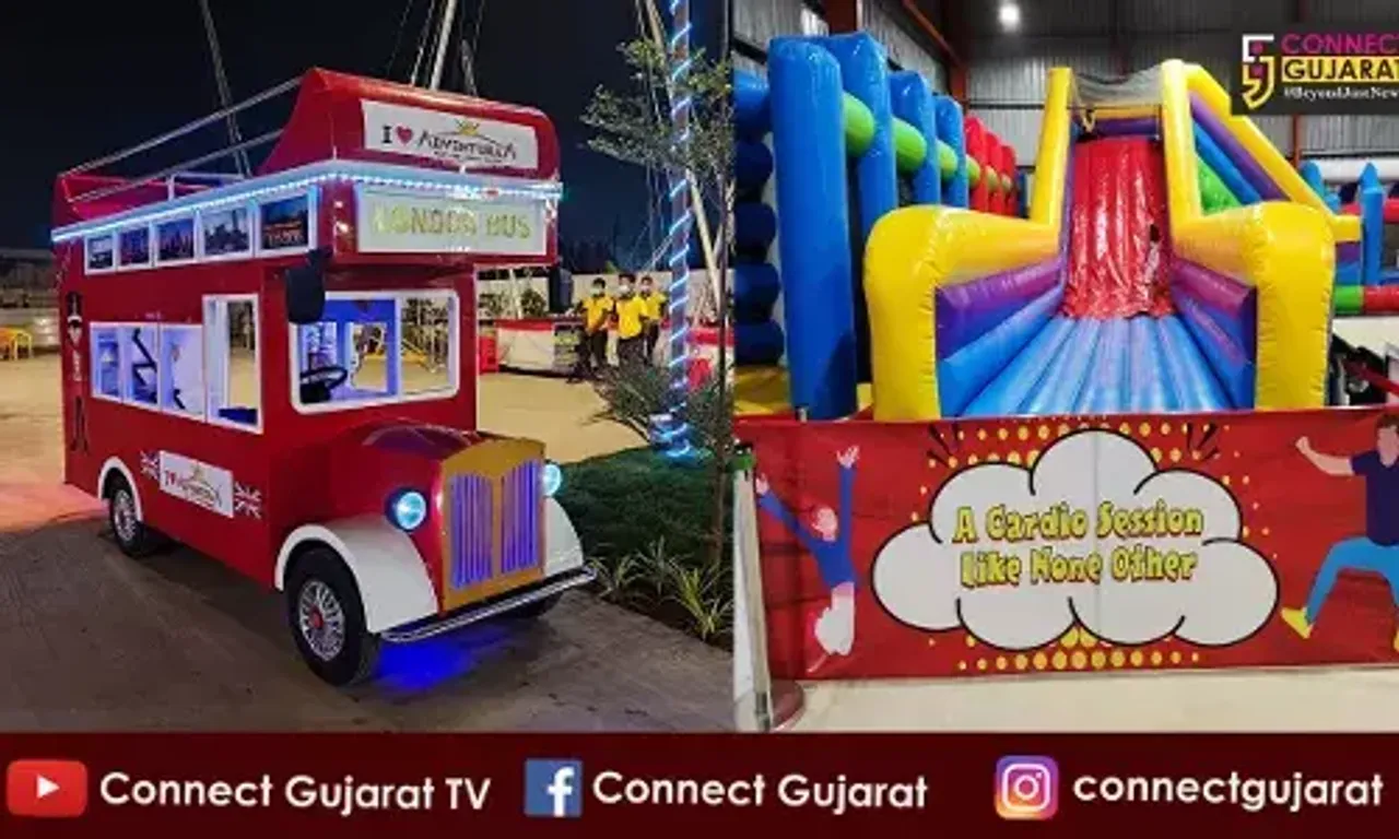 Adventuraa - a new family destination full of fun activities in Vadodara