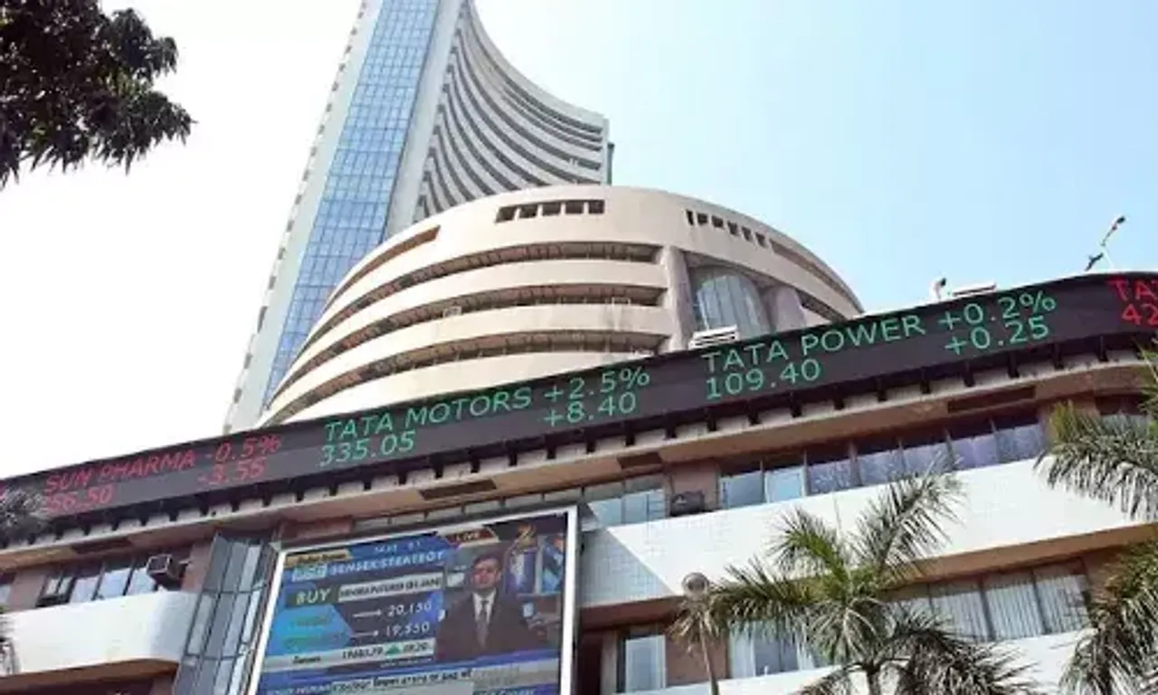 Share market reaction to election results updates: Sensex up 1,000 points