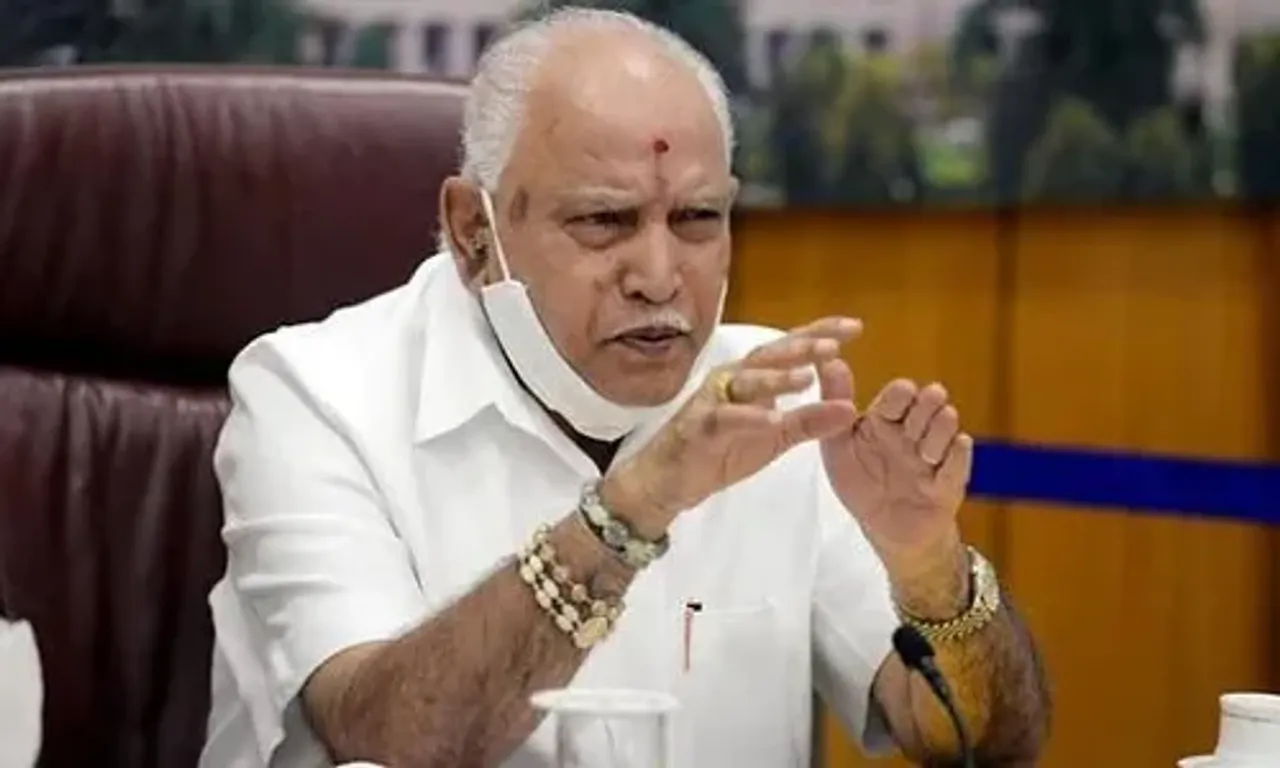 Karnataka Bengaluru: BS Yediyurappa resigns as Karnataka CM