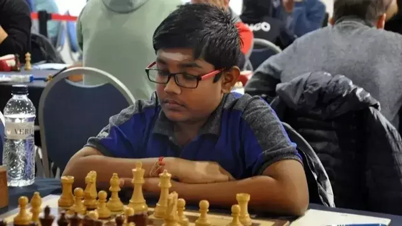 14-year-old Bharath Subramaniyam becomes India's 73rd Chess Grandmaster