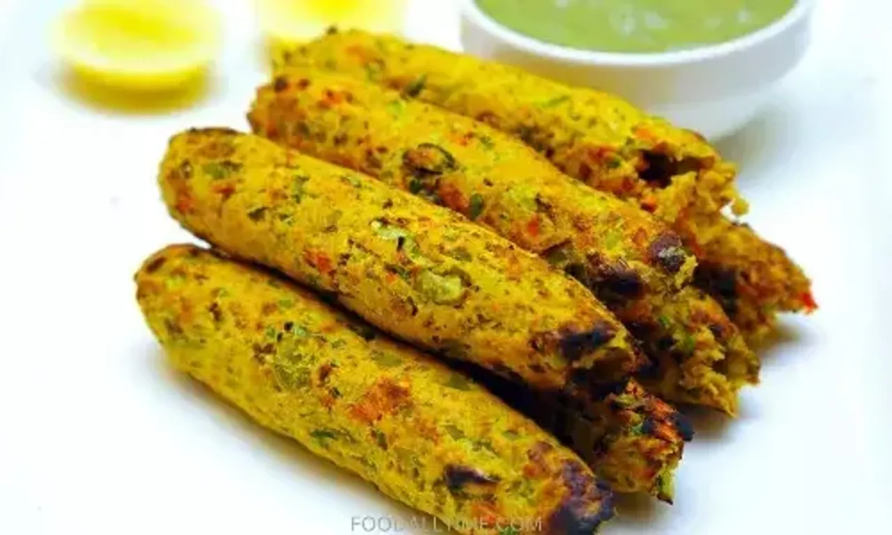 Karela Seekh Kebab Recipe: Karela Seekh Kebab is a lip-smacking kebab recipe that you can prepare with a handful of ingredients
