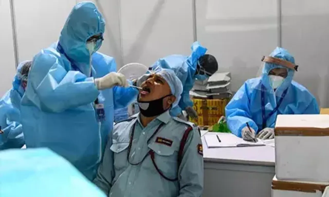 India's daily coronavirus positivity rate falls below 10 per cent