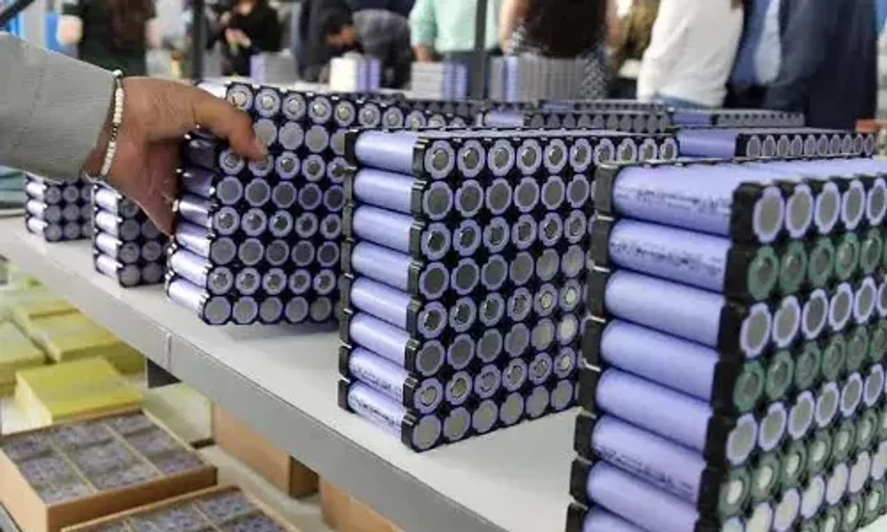 New material found by AI could reduce lithium use in batteries