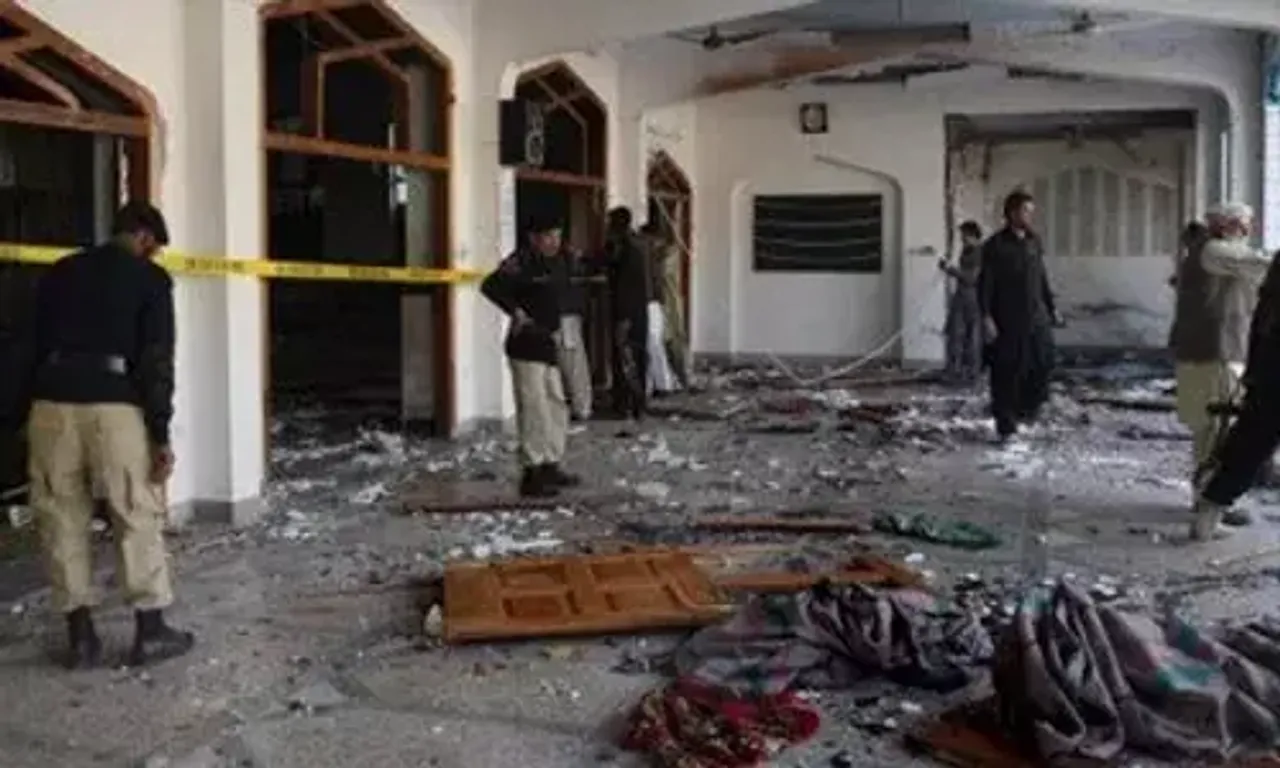 30 Killed, over 50 injured in blast during friday prayers in Pakistan's Peshawar mosque