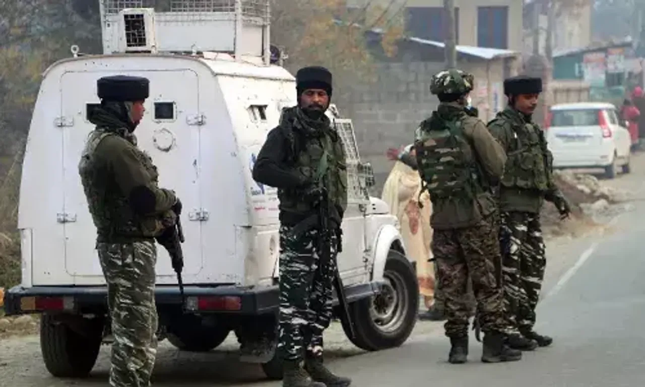 Four terrorists killed in three separate encounters in Jammu and Kashmir