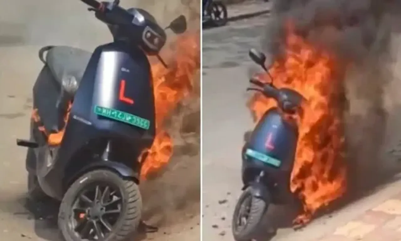 Ola S1 pro electric scooter catches fire in Pune, company says investigation on
