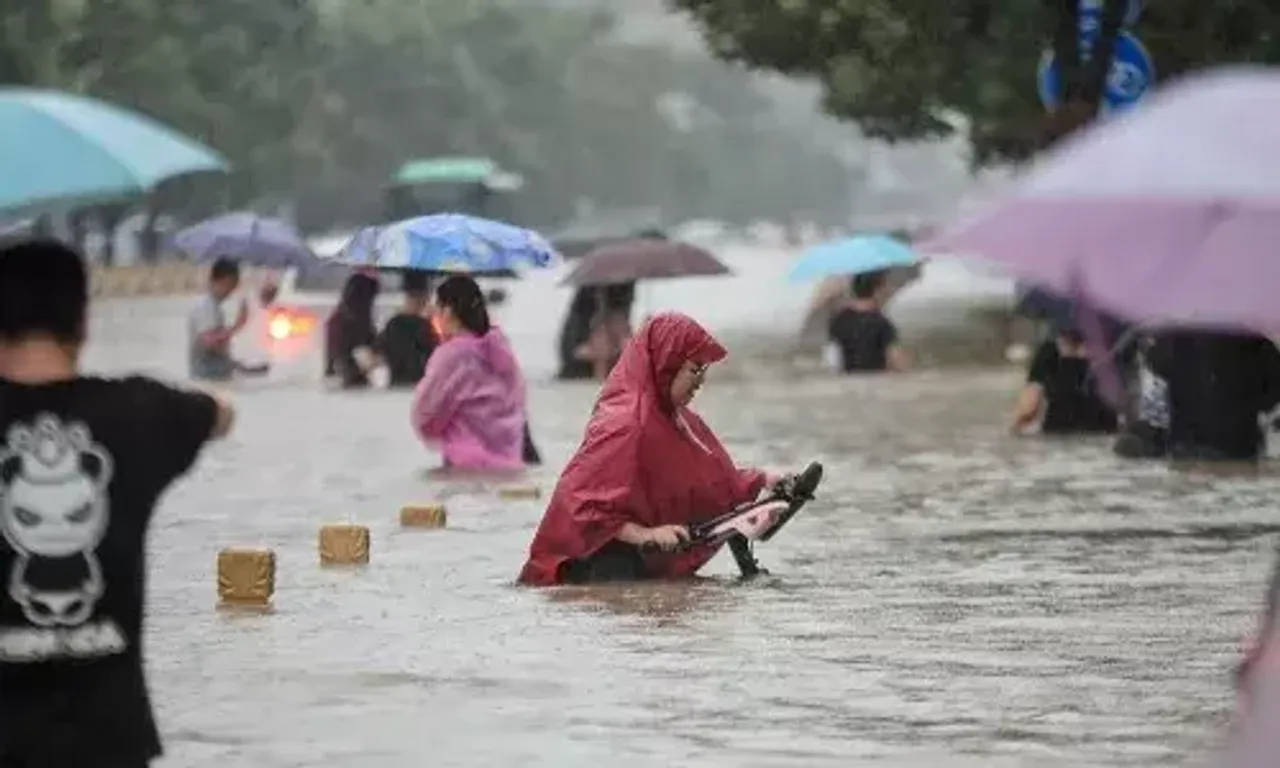 Ganzi Tibetan province of China floods, killing 7 people