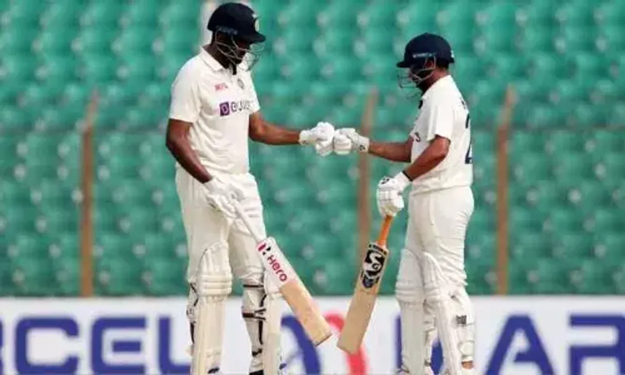 IND vs BAN: India all out for 404 runs in their first innings against Bangladesh