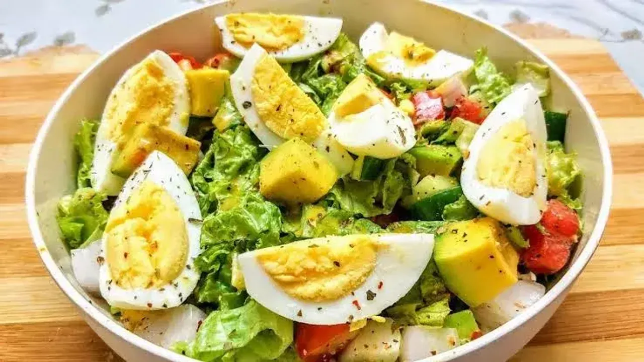 Avocado Egg Salad Recipe