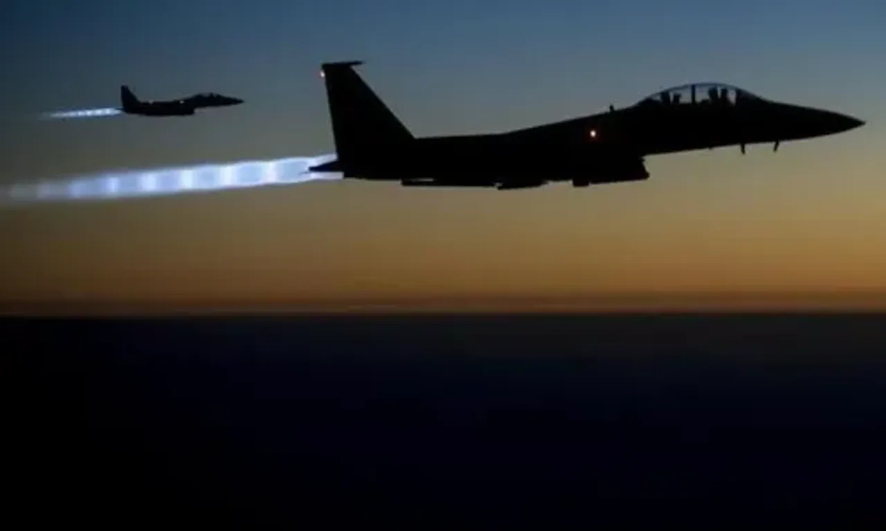 US official: US launches airstrikes to hit Taliban-seized equipment in Kandahar