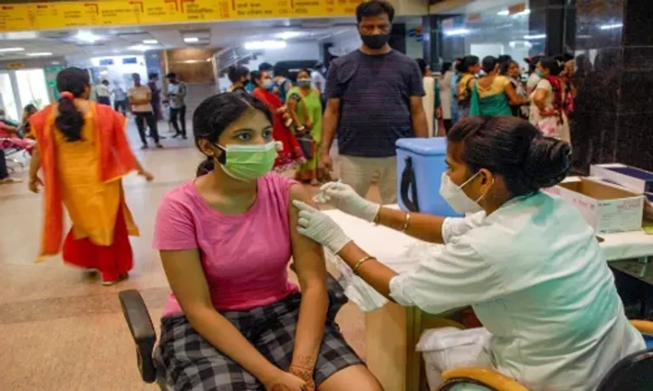 India records 45,083 new Covid 19 Cases, 460 fresh fatalities
