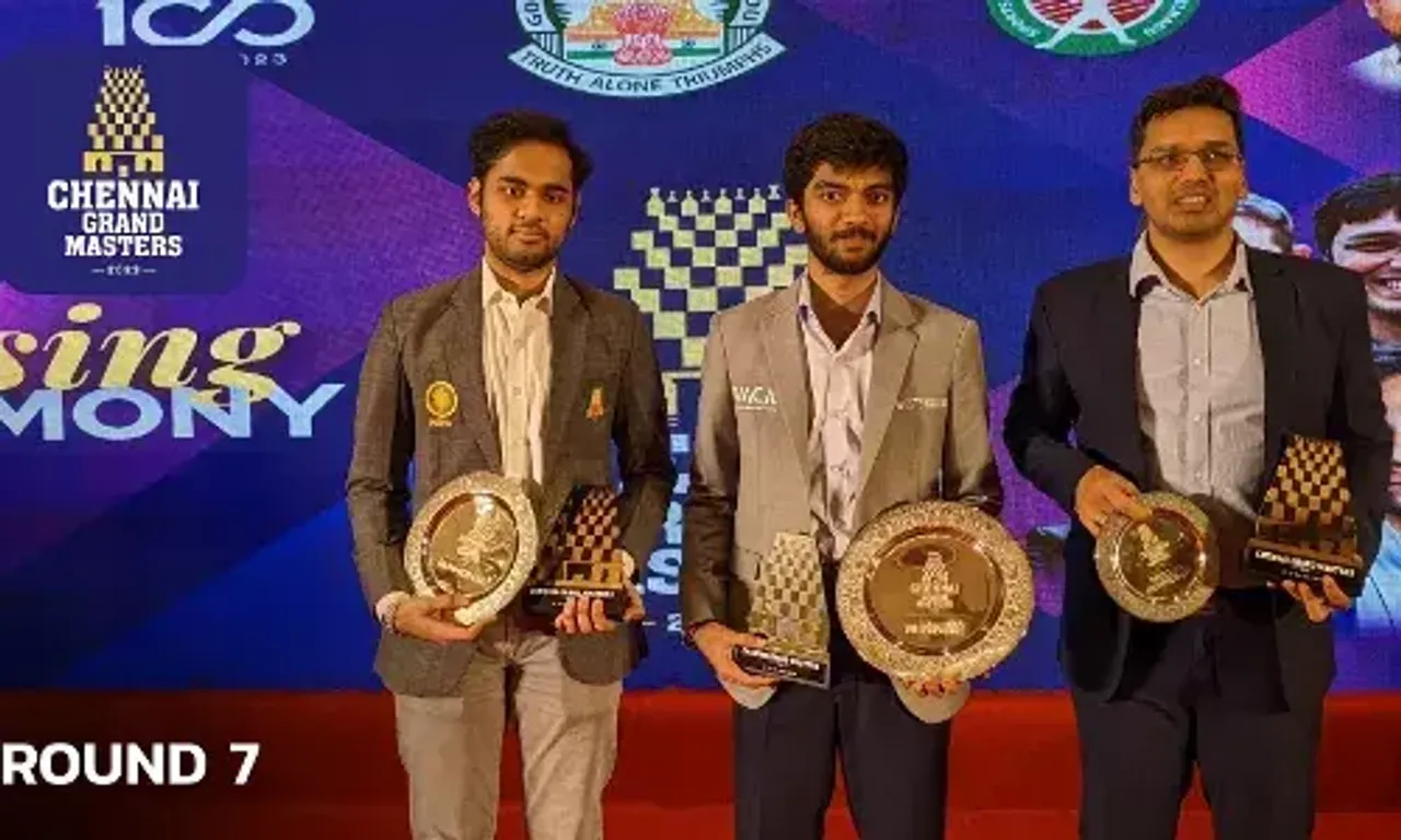 Chennai Grand Masters 2023; Dommaraju Gukesh clinches title; Arjun Erigaisi secures second spot in Chess