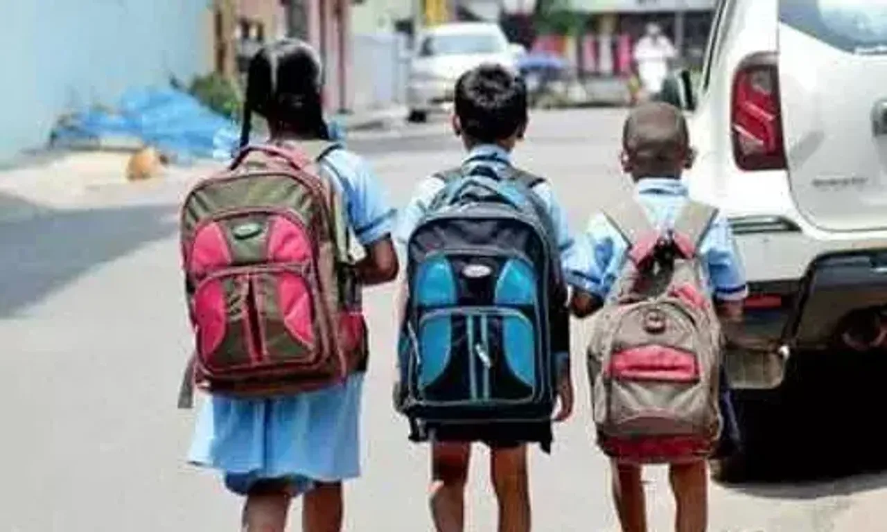 School term ends, but no bags for 3 lakh primary students