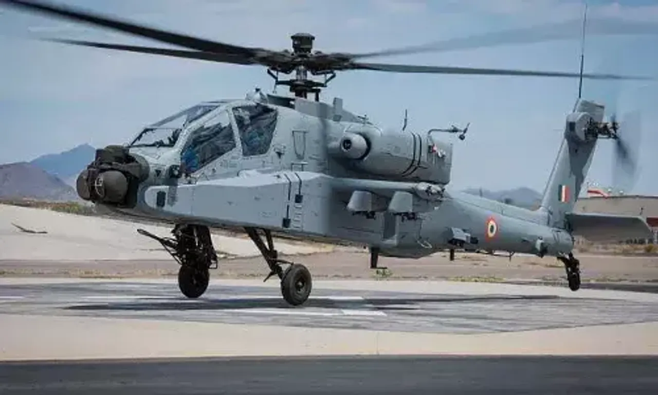 Four Apache helicopters ‘down’ in 44 days; IAF’s is fifth