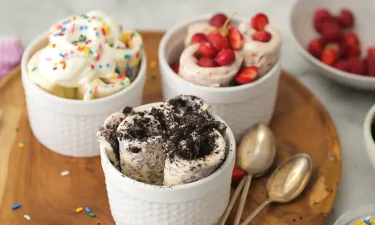 Rolled Ice Cream Recipe:Not just you, your children will also fancy this delicious ice cream!
