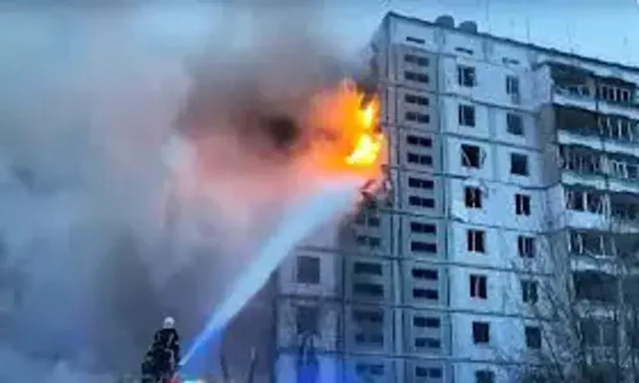 Russian missile and drone attack in Ukraine kills 16 people