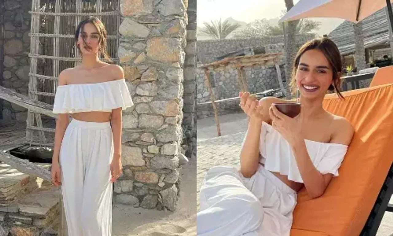 Manushi Chhillar's Oman diaries is all about white elegance.