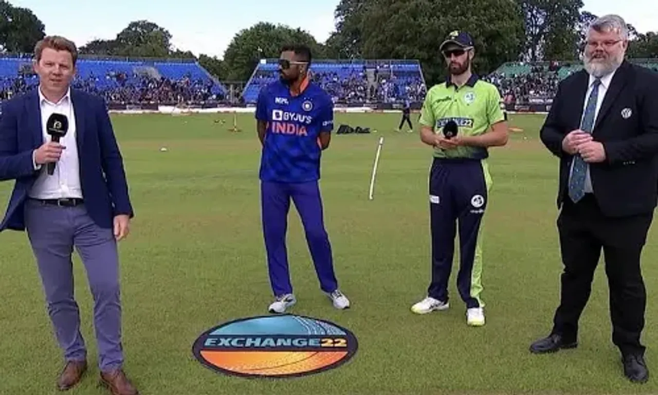India win toss, opt to bat first in 2nd T20I against Ireland