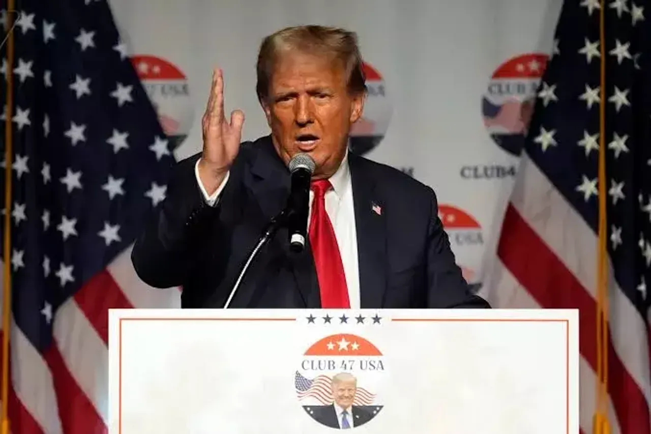 Donald Trump attacks President Biden on foreign policy as Israel-Hamas war rages