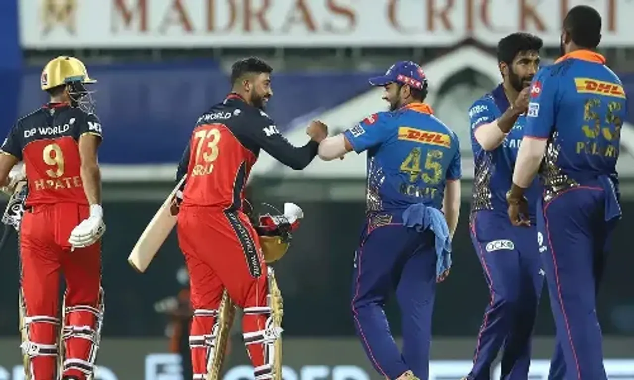 Punjab Kings-Royal Challengers Bangalore register unwanted IPL record during thriller in Mumbai