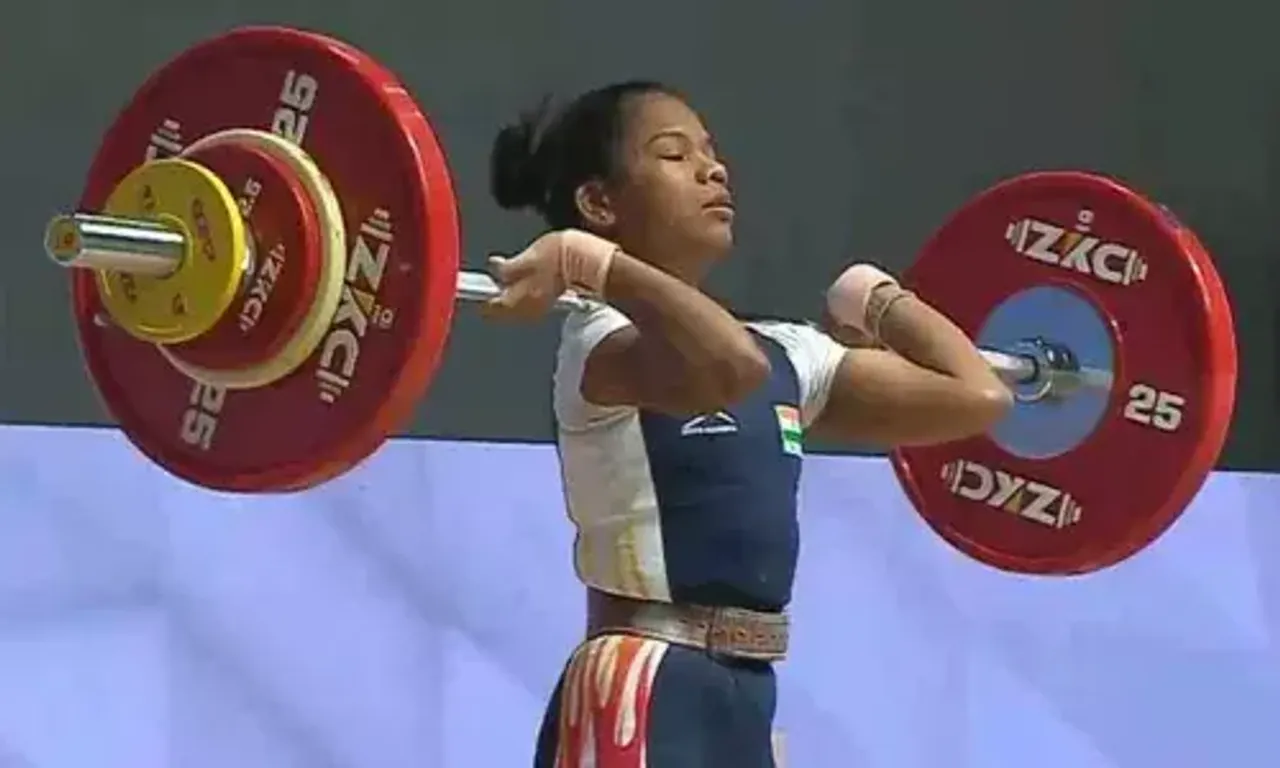 India's Jhilli Dalabehera clinches gold medal at Commonwealth Weightlifting Championships
