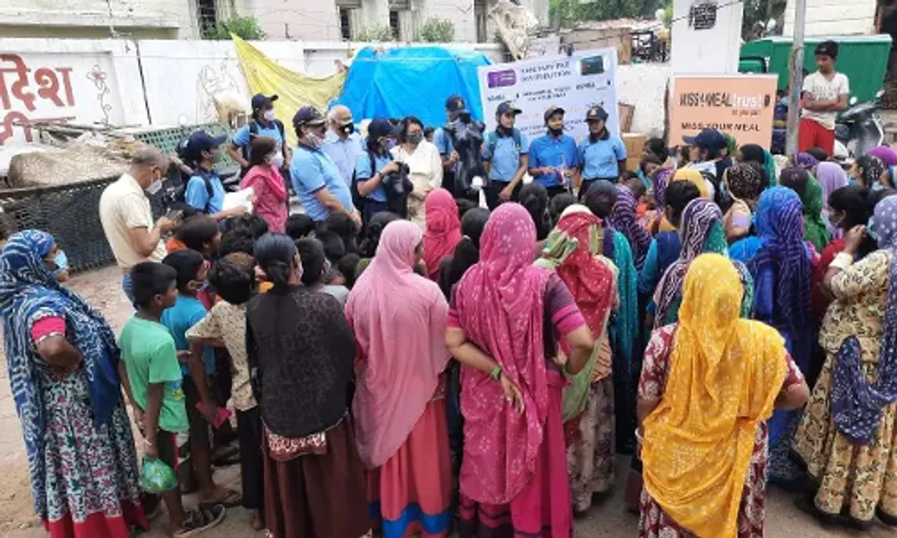 Air Force veterans conducts social welfare activities under AFAG
