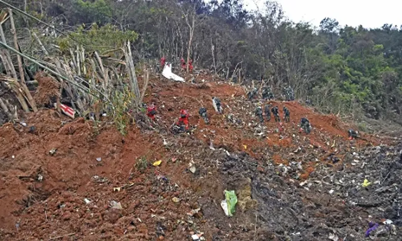 China Eastern Airlines crash: One black box found but in severely damaged condition
