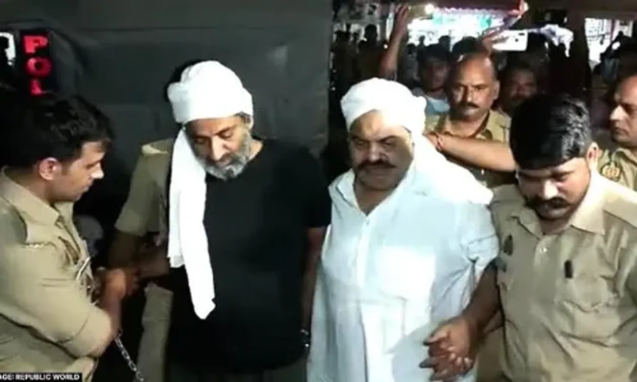 Gangster-turned-politician Atiq Ahmed and his brother Ashraf killed by unknown assailants in Prayagraj