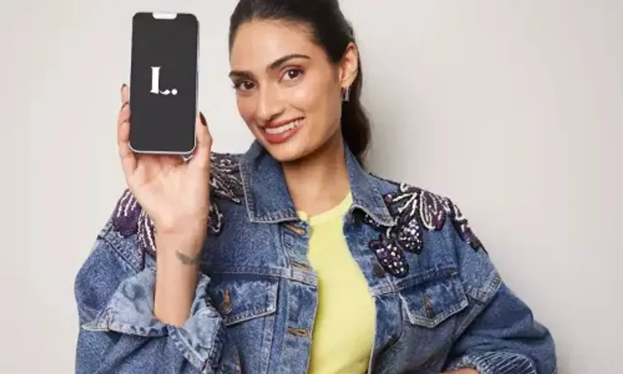 Athiya Shetty joins LehLah in celebrating fashion to its fullest