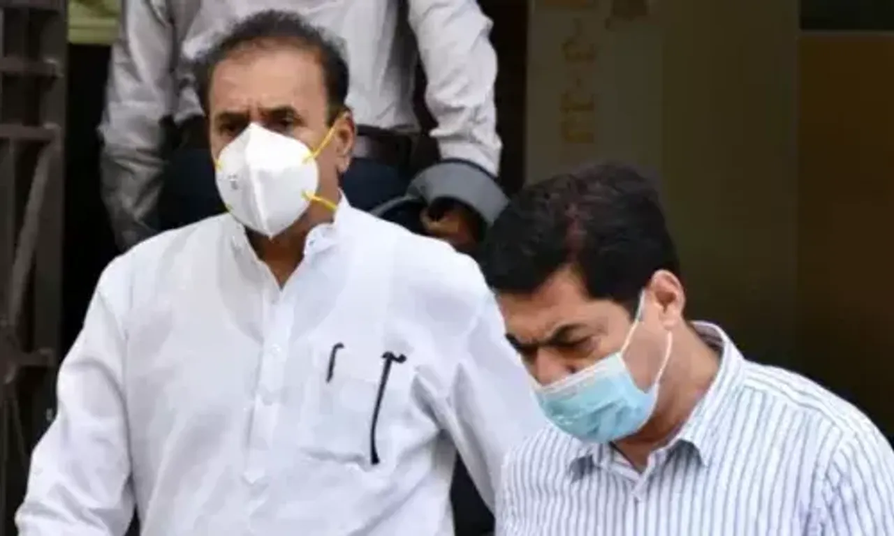 Former Maharashtra Home Minister Anil Deshmukh sent to 14-day judicial custody