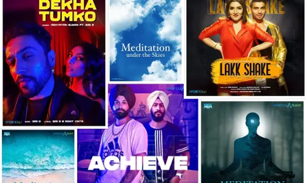 Eros Now Music plans mega launch of over 100 singles across genres in next six months