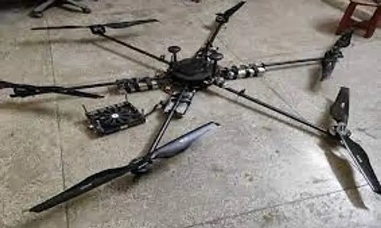 BSF guns down Pakistani drone in Punjab for first time