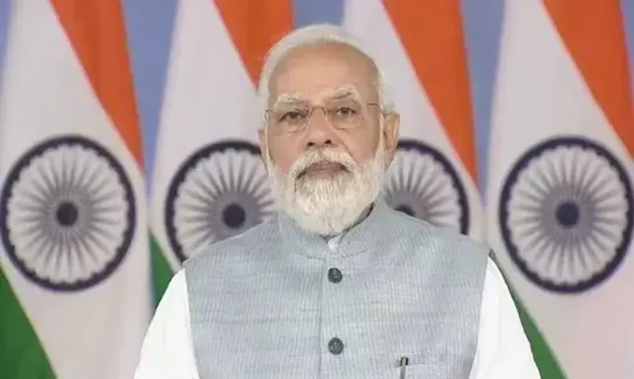 PM Narendra Modi inaugurates Bharat Tex 2024; Says, Govt is focusing on tradition, technology, talent & trainning