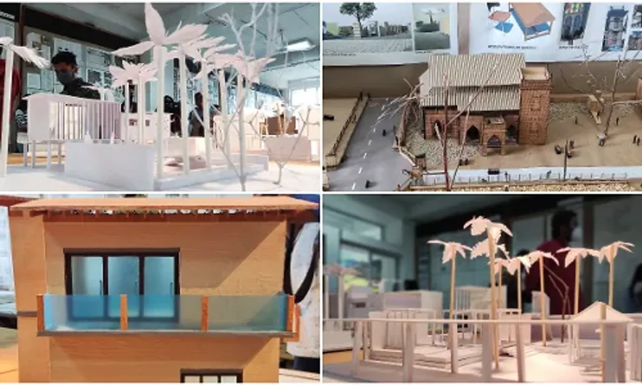 Students creativity at its best in SEDA exhibition at Navrachana university in Vadodara