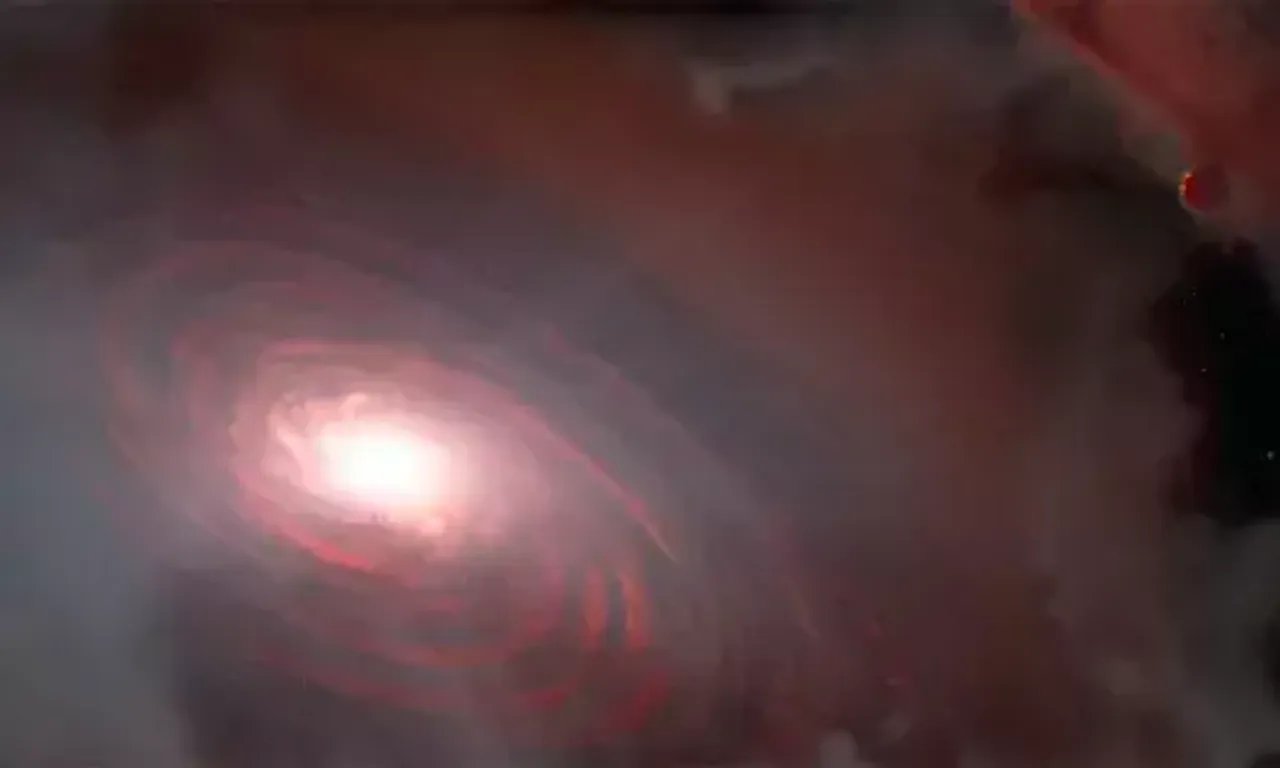 Webb telescope finds clues about how Earth, other planets formed