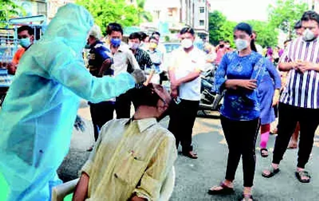 Gujarat breaches 1,000 active cases after 100 days