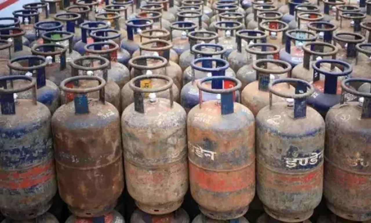 Commercial LPG gas cylinder price slashed By 102.50