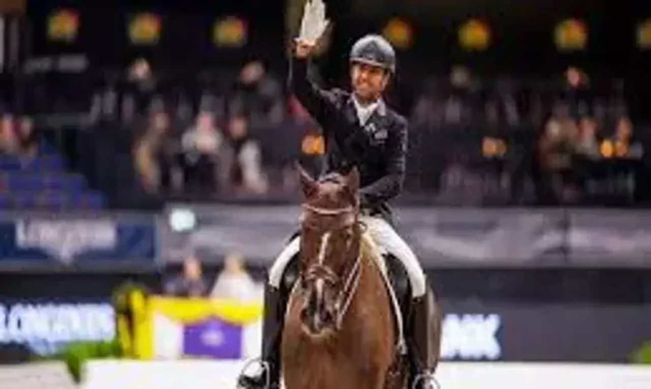 Asian Games medallist Anush Agarwalla secures first-ever Paris Olympics quota in dressage discipline