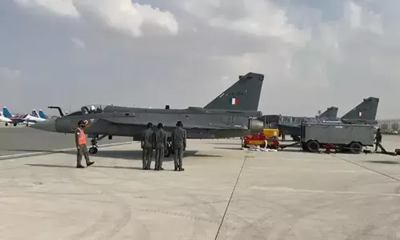 IAF contingent set to perform at the Dubai Air Show 21
