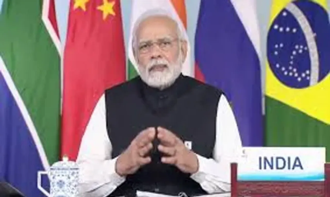 PM Narendra Modi calls for mutual cooperation among BRICS nations in global post-Covid recovery