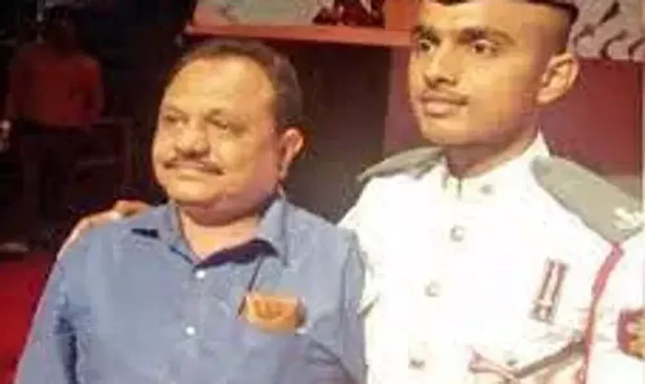 Ahmedabad auto driver's son drives into NDA