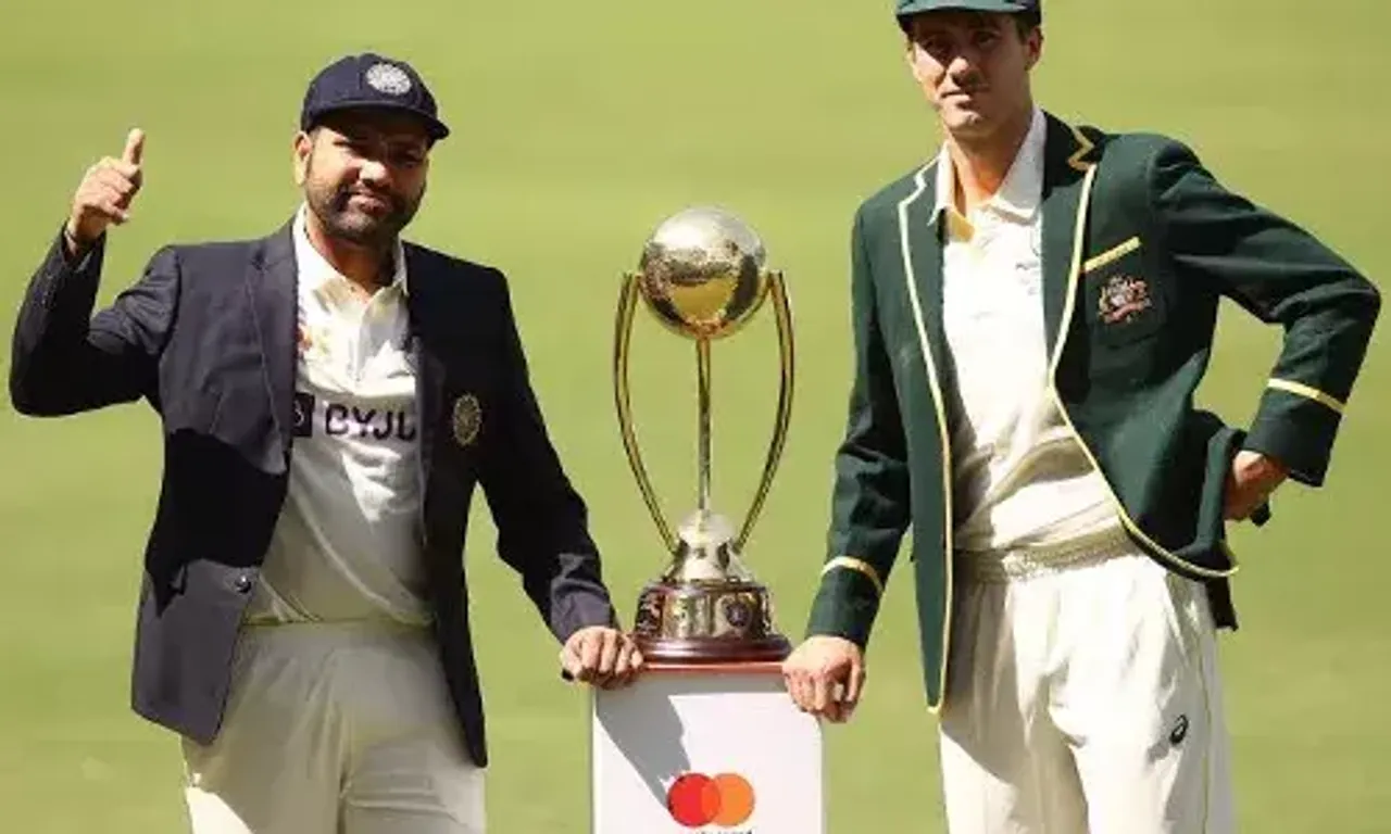 First Test of four-match Border Gavaskar Trophy between India and Australia underway in Nagpur
