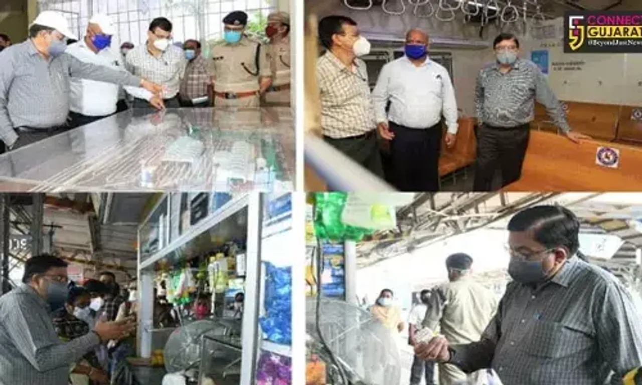 Western Railway GM conducts surprise inspection of Mumbai suburban section
