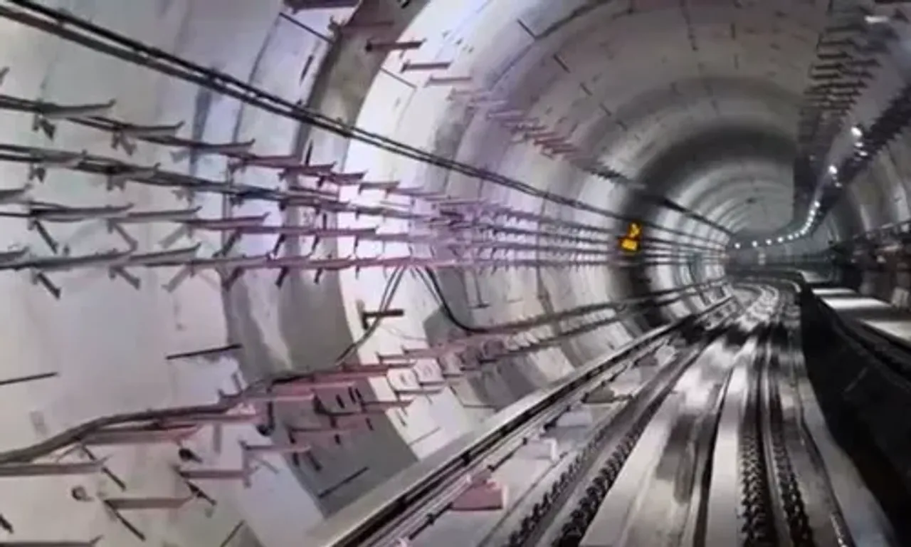 Railway Minister Ashwini Vaishnaw: India's 1st underwater metro in Kolkata to open soon