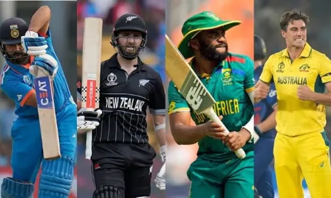 2023 World Cup Semi-Final officials announced ; India vs. New Zealand and Australia vs. South Africa