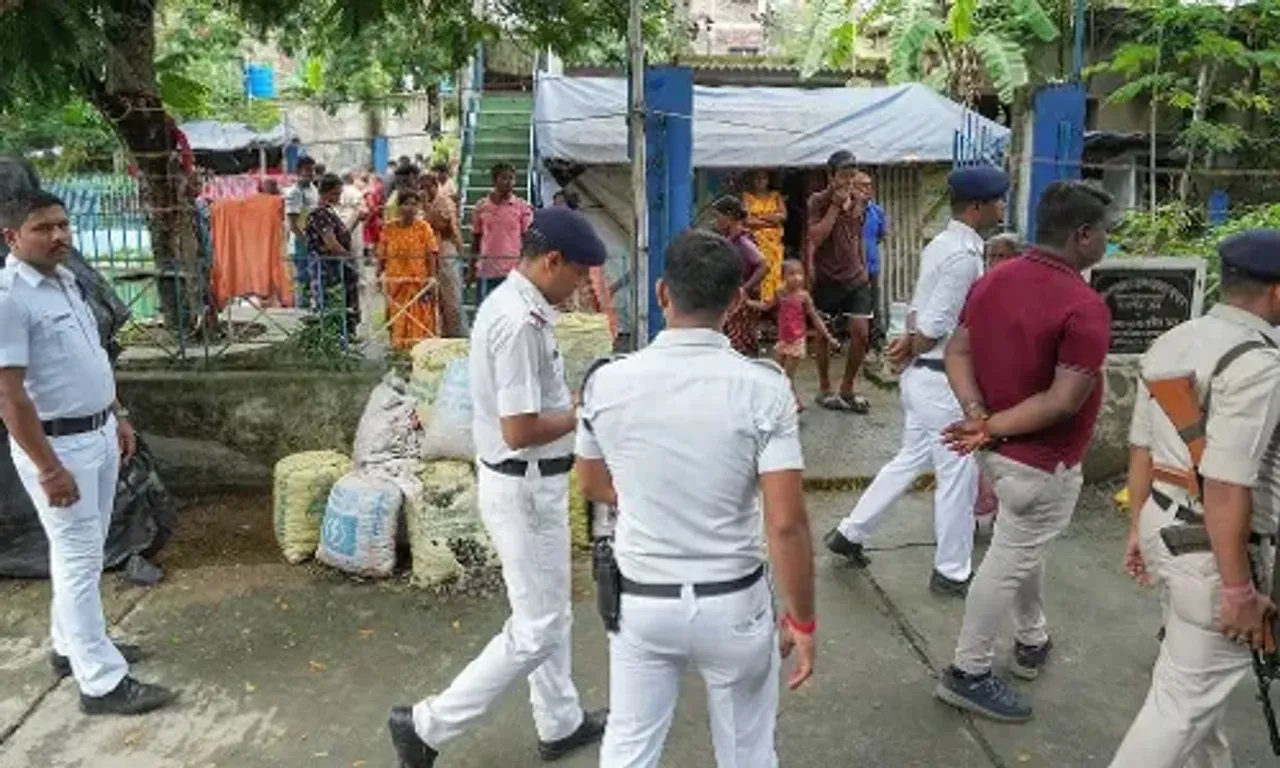 Bengal panchayat election: Re-polling underway, TMC leader got brutally attacked