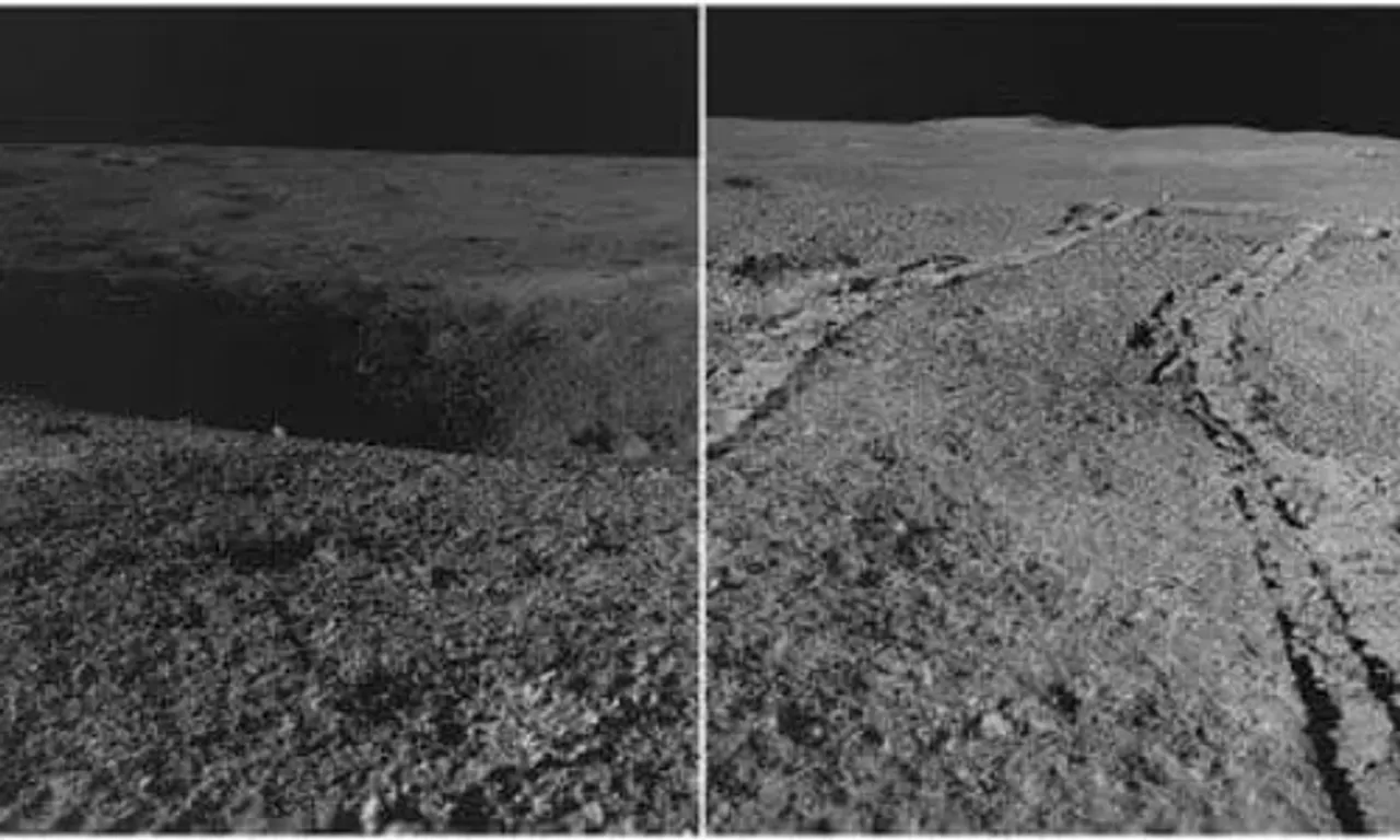 Pragyan rover encounters massive crater on Moon, ISRO reroutes its path
