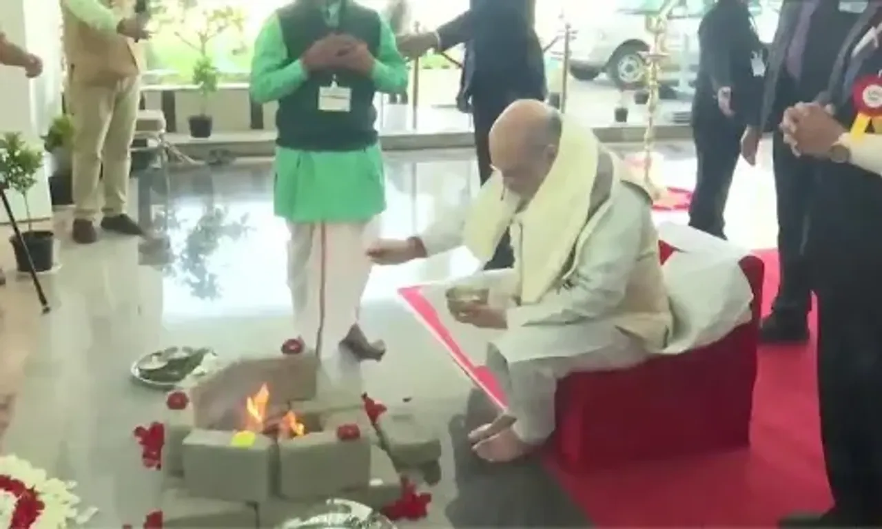 Amit Shah inaugurates the Central Forensic Science Laboratory's new building in Pune